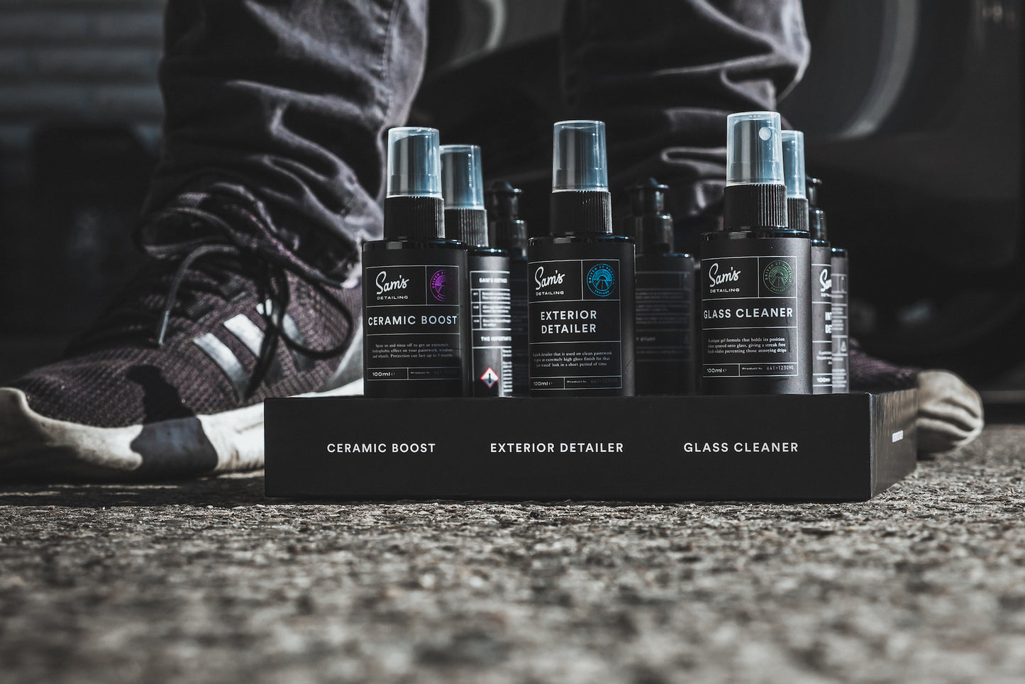Sams Detailing Sample Kit