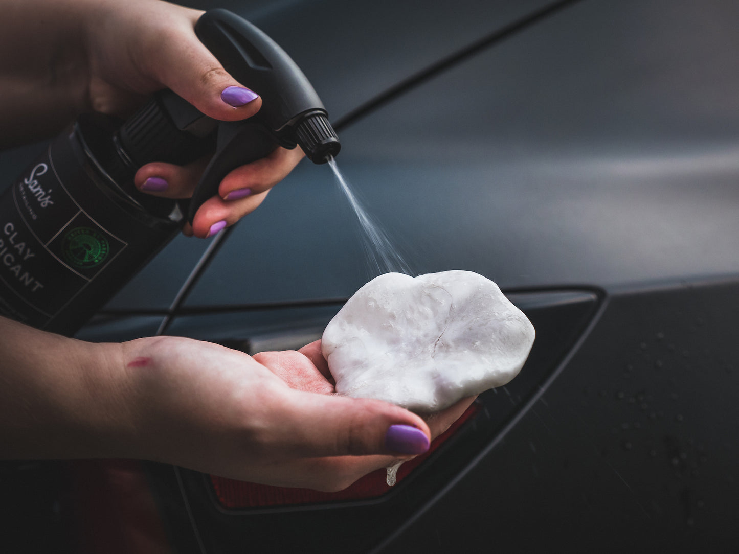 Clay Lubricant