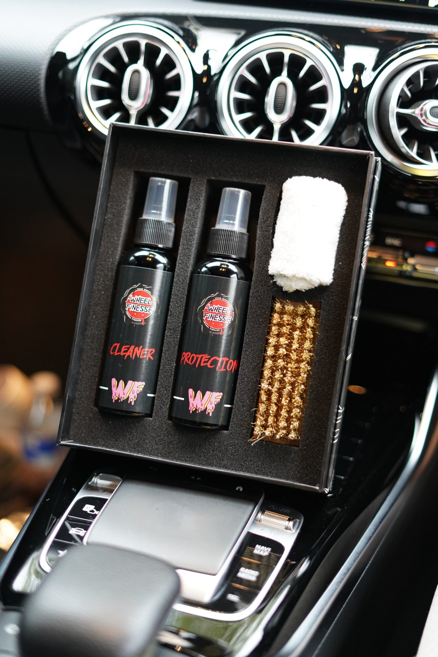Wheel Finesse Steering Wheel Care Kit