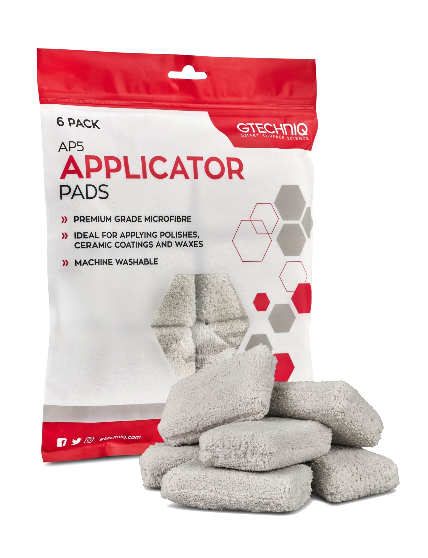 AP5 Applicator Pads (6 Pack)