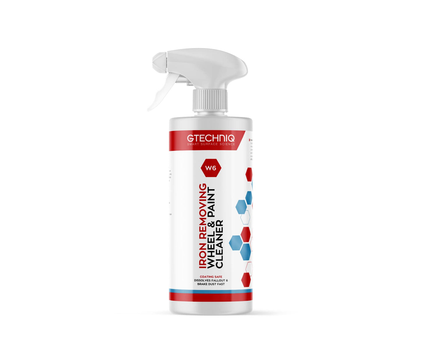 W6 Iron Removing Wheel & Paint Cleaner