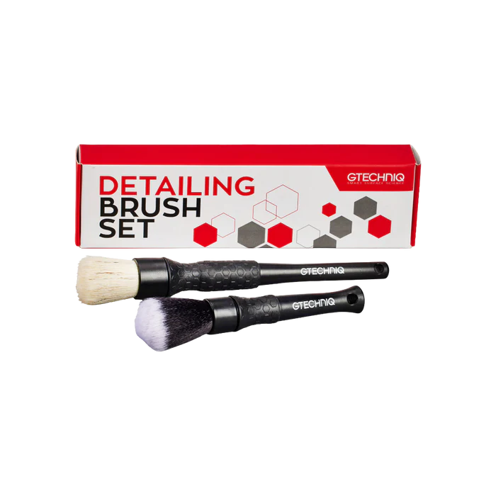 Gtechniq Detailing Brush Set