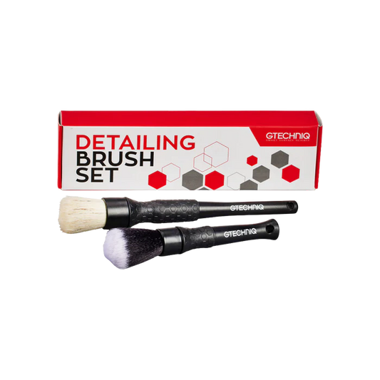 Gtechniq Detailing Brush Set