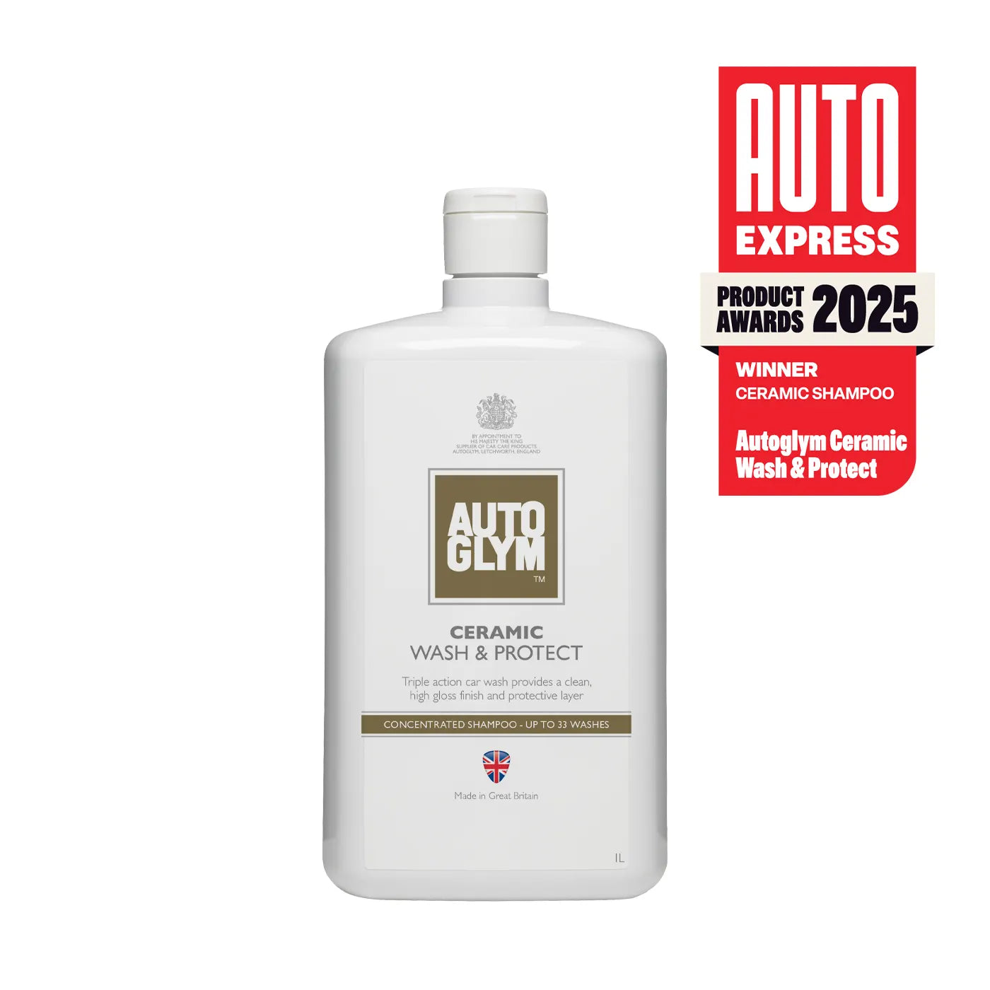 AutoGlym Ceramic Wash & Protect (1 Litre)