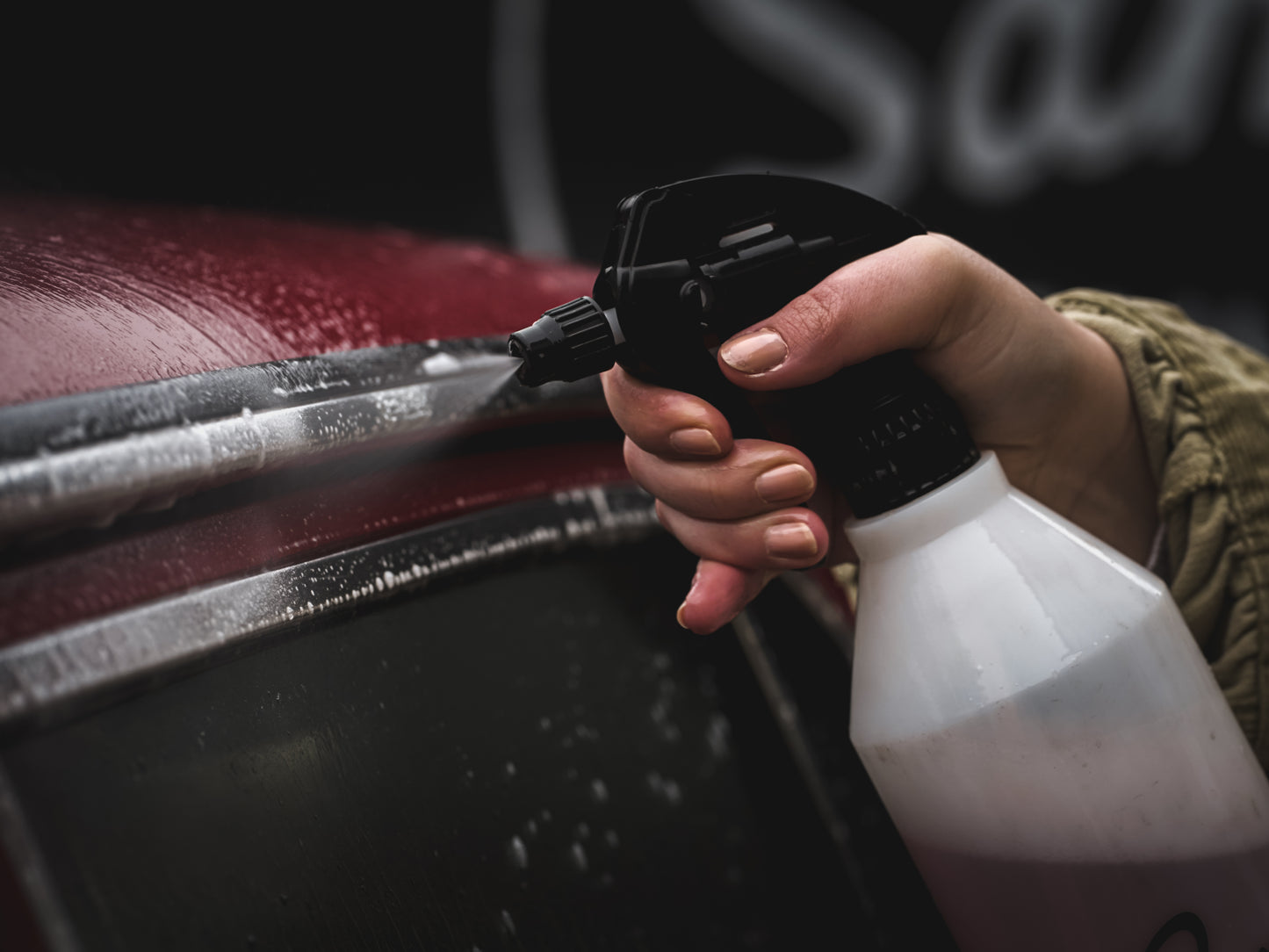 Sams Detailing Mixer Bottle