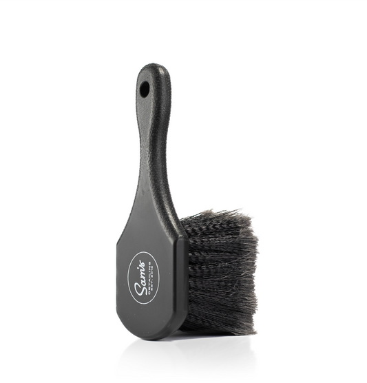 Flagged Tip Wheel Brush