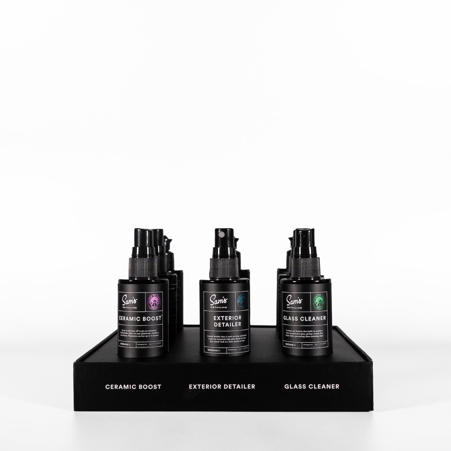 Sams Detailing Sample Kit