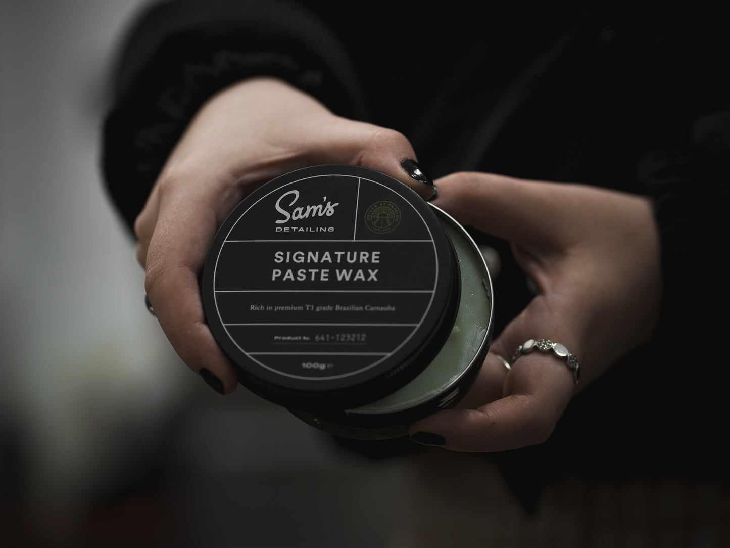 Signature Paste Wax 100G