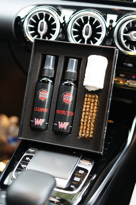 Wheel Finesse Steering Wheel Care Kit