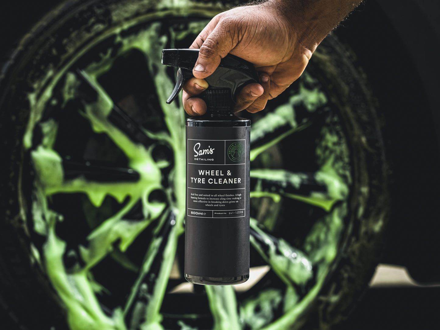 Wheel & Tyre Cleaner
